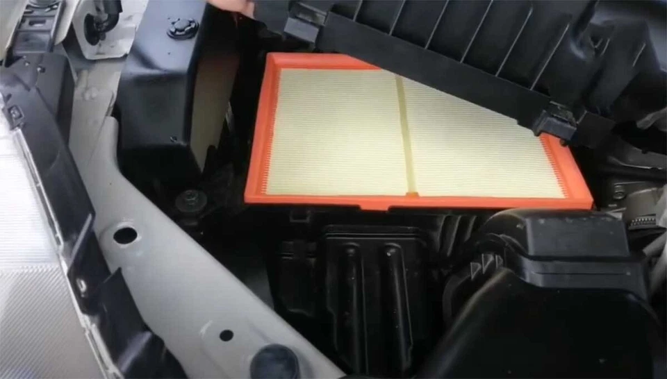 Air Intake Cleaner Filter Fit Nissan Navara NP300 D23 2014 2015 2016 - 2024 - Image 2 of 4