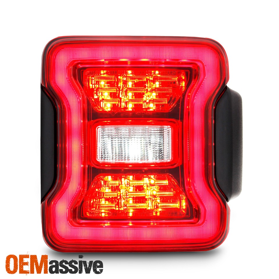 For 20182024 Jeep Wrangler JL OE Style Tail Light w/o Blind Spot Detector Right eBay