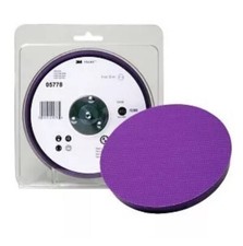 3m 05778 Hookit Painters Auto Body Sanding Abrasive Disc Back-up Pad 5778 6 In
