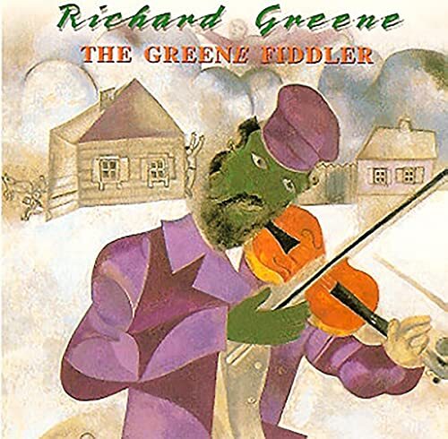 Richard Greene The Green Fiddler (CD) Album
