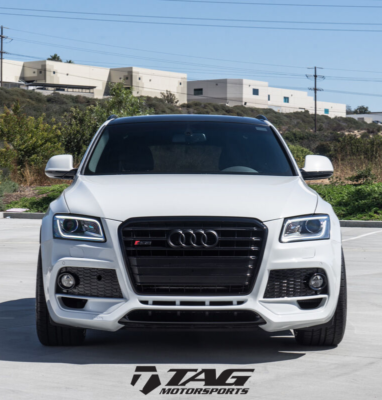 Audi Q5 SQ5 B8.5 RS STYLE CARACTERE FRONT BUMPER SET | eBay