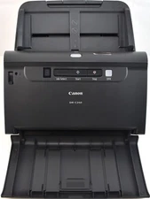 Canon ImageFORMULA DR-C240 Document Scanner /w Trays No AC Adapter