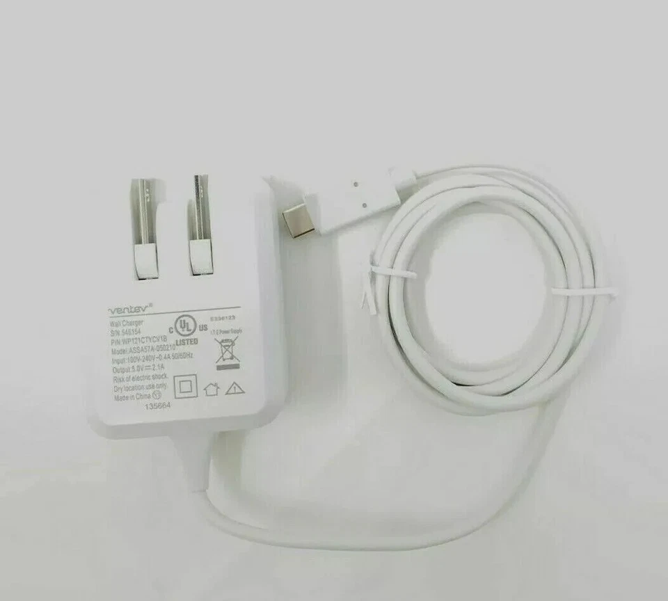 Зарядное устройство настенное быстрое Ventev Premium 10 Вт тип C для Samsung Galaxy Google Motorola - Изображение 4 из 4