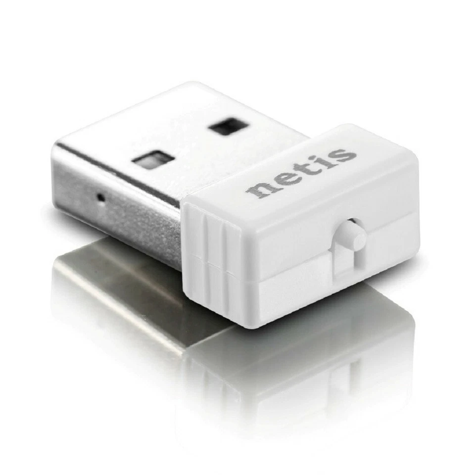 Lote de 100 Adaptador USB Netis WF2120 150Mbps Inalámbrico N Nano WiFi Win/Mac/Linux Foto 2 de 4