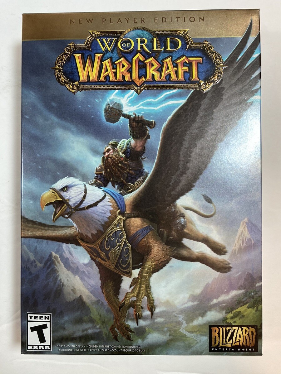 World Of Warcraft: New Player Edition (PC) - Versione USA NTSC - NUOVO SIGILLATO
