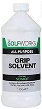 Golf Club Grip Tape Solvent, 1 Quart
