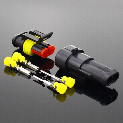 5-20 Sets 1/2/3/4/5/6 Pin Waterproof Automotive Electrical Wire Connectors Plug - Picture 23 of 32