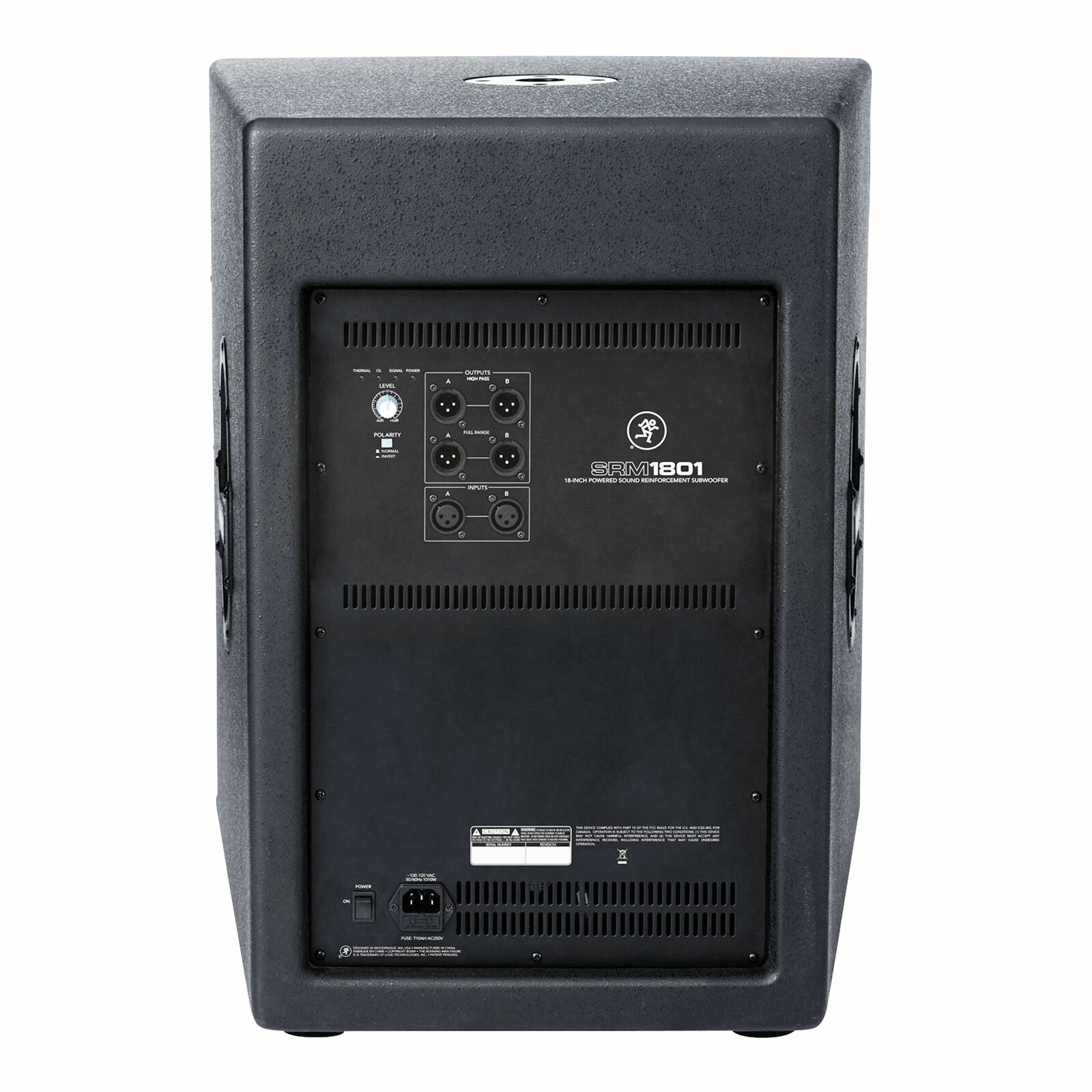 Mackie SRM1801 Powered Sub Woofer 1000w 