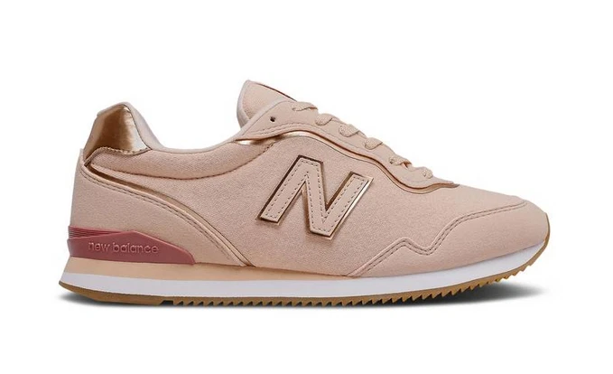 New balance rose clearance metallic