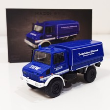 Masdi 1:64 Unimog U1300L Diecast-Modellauto – Sammlerstück & Geschenk