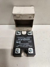 NEW OLD STOCK! CRYDOM 50A 120/240V CONTROL RELAY 10PCV2450