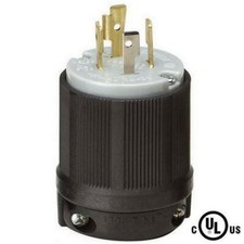 NEMA L14-20 20 Amp 125/250V 3 Pole 4 Wire Ground Plug 1 