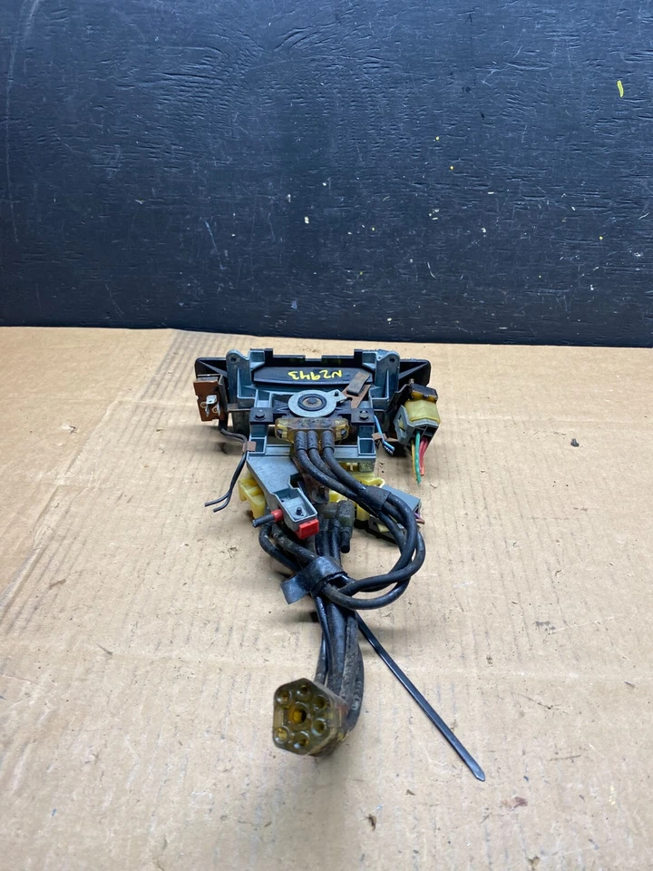 Mercury Monarch 1975 a 1979 control de calefacción de aire acondicionado OEM N2943 Foto 4 de 4