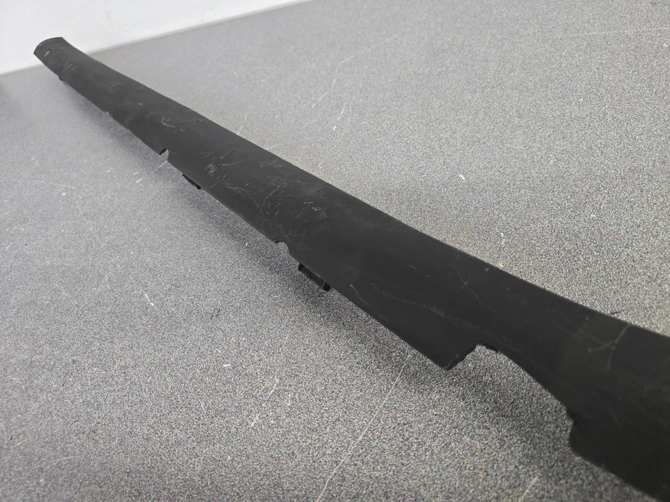 BONITO USADO ORIGINAL GENUINO PORSCHE 944 951 TURBO LADO CONDUCTOR PANEL BASCULANTE MOLDURA Foto 4 de 4