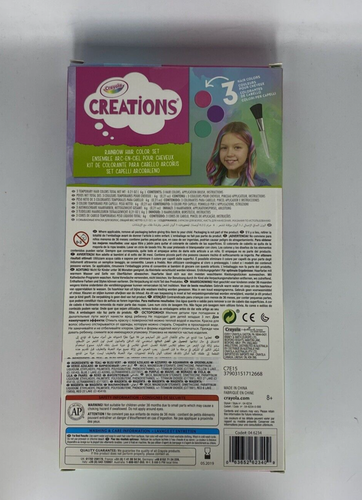 Crayola Kit Set Cabello Iris - Imagen 2 de 2