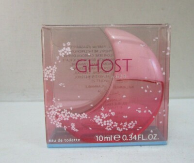 GHOST SHEER SUMMER MINI EAU DE TOILETTE 0.34 Oz/10 ml For Women NEW