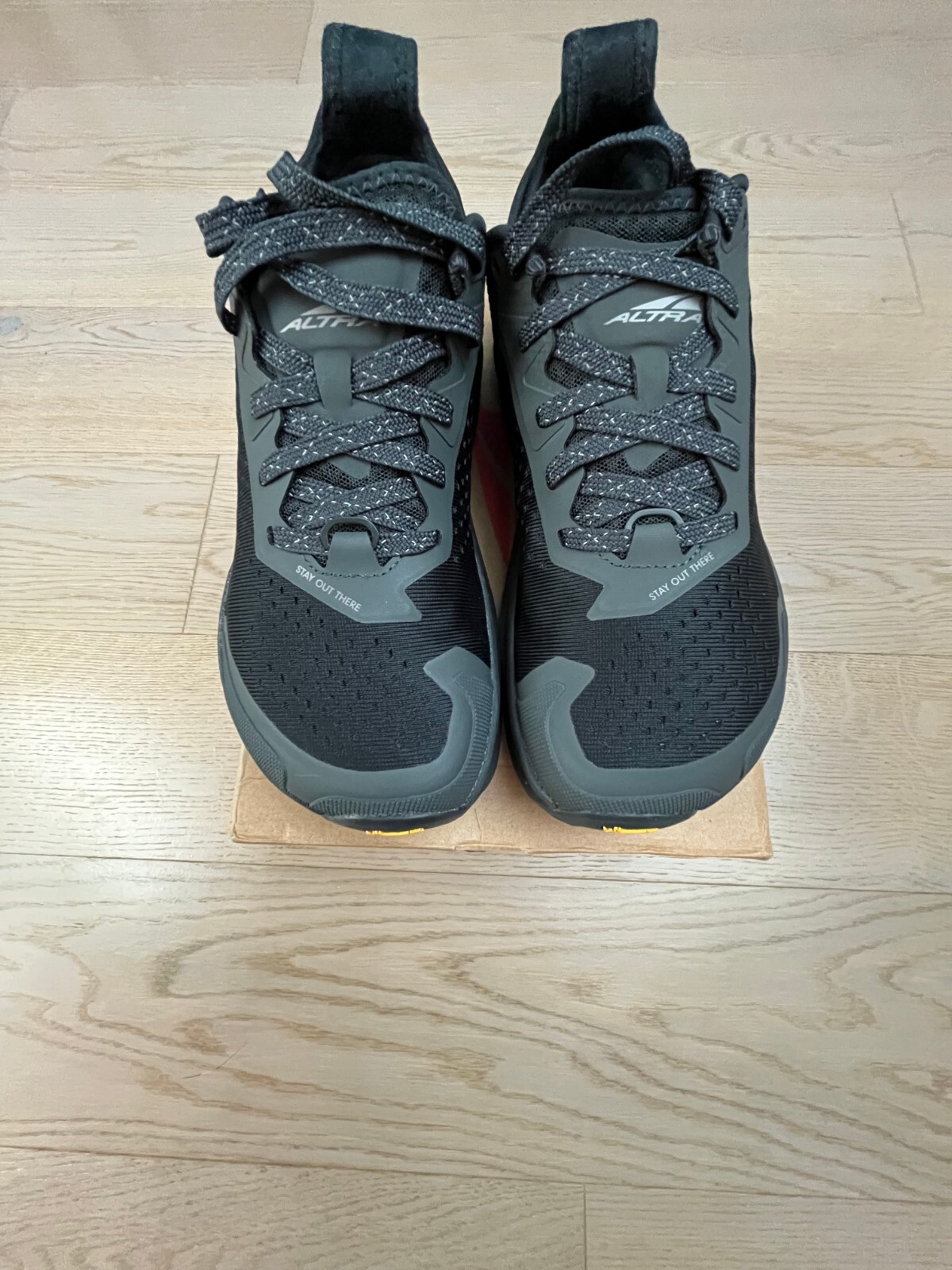 Chaussures de Trail Randonnées Altra Olympus 6 Taille 40 5 Noir