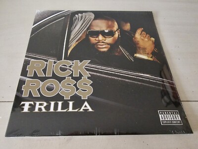 Rick Ross‎ Trilla lp レコード 12インチ ヒップホップ Rick Ross