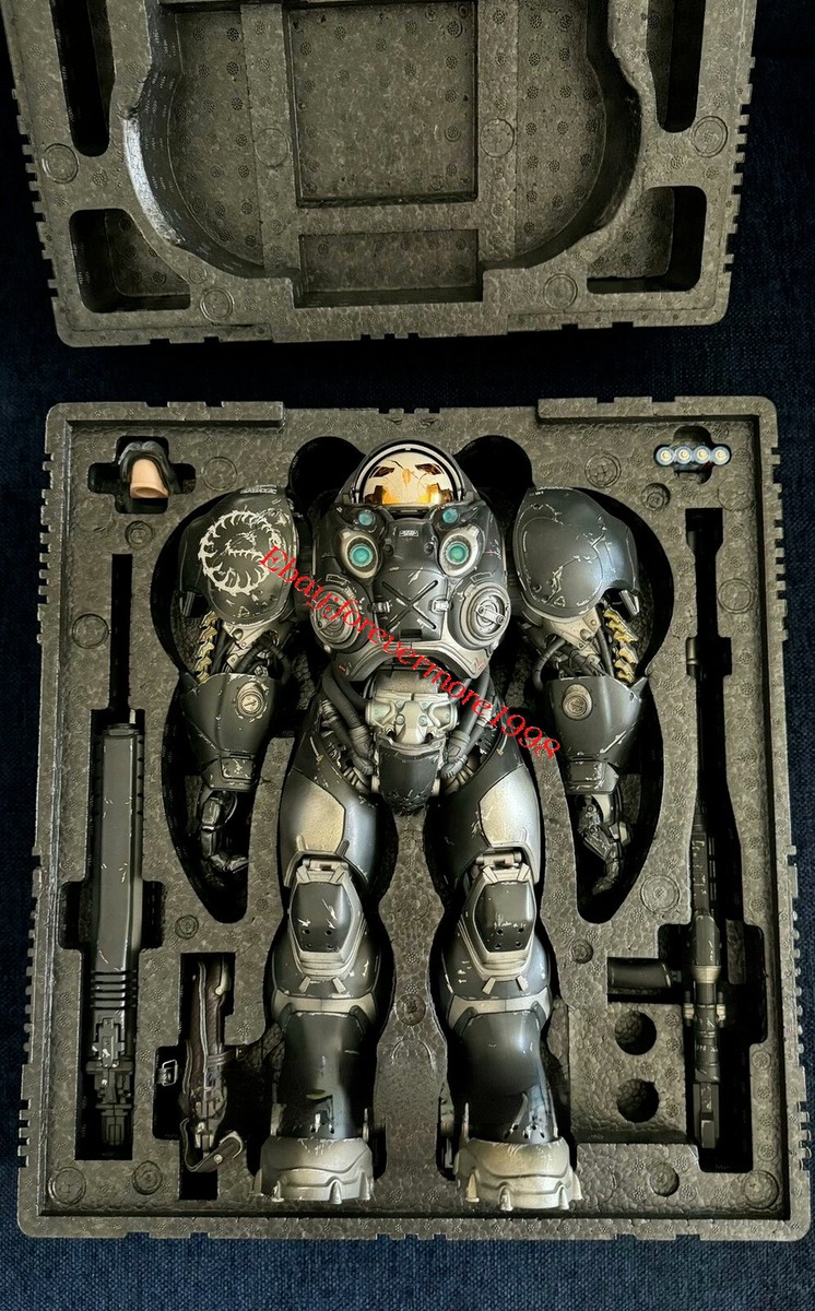 Sideshow StarCraft James Eugene Raynor Tychus Findlay 1/6