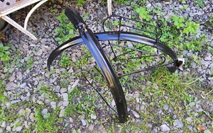 Jante Vélo Ancien – Chapeau De Gendarme – 650 – N°7 – Occasion
