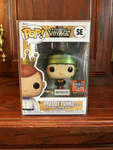 Funko POP! Freddy Funko As Marvin The Martian METALLIC 1000Pcs SDCC 2024
