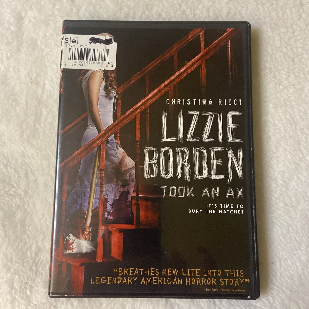 Lizzie Borden Took an Ax Dvd Murder Suspense 2014 Christina Lizzie Borden Took an Ax Dvd Murder Suspense 2014 Christina