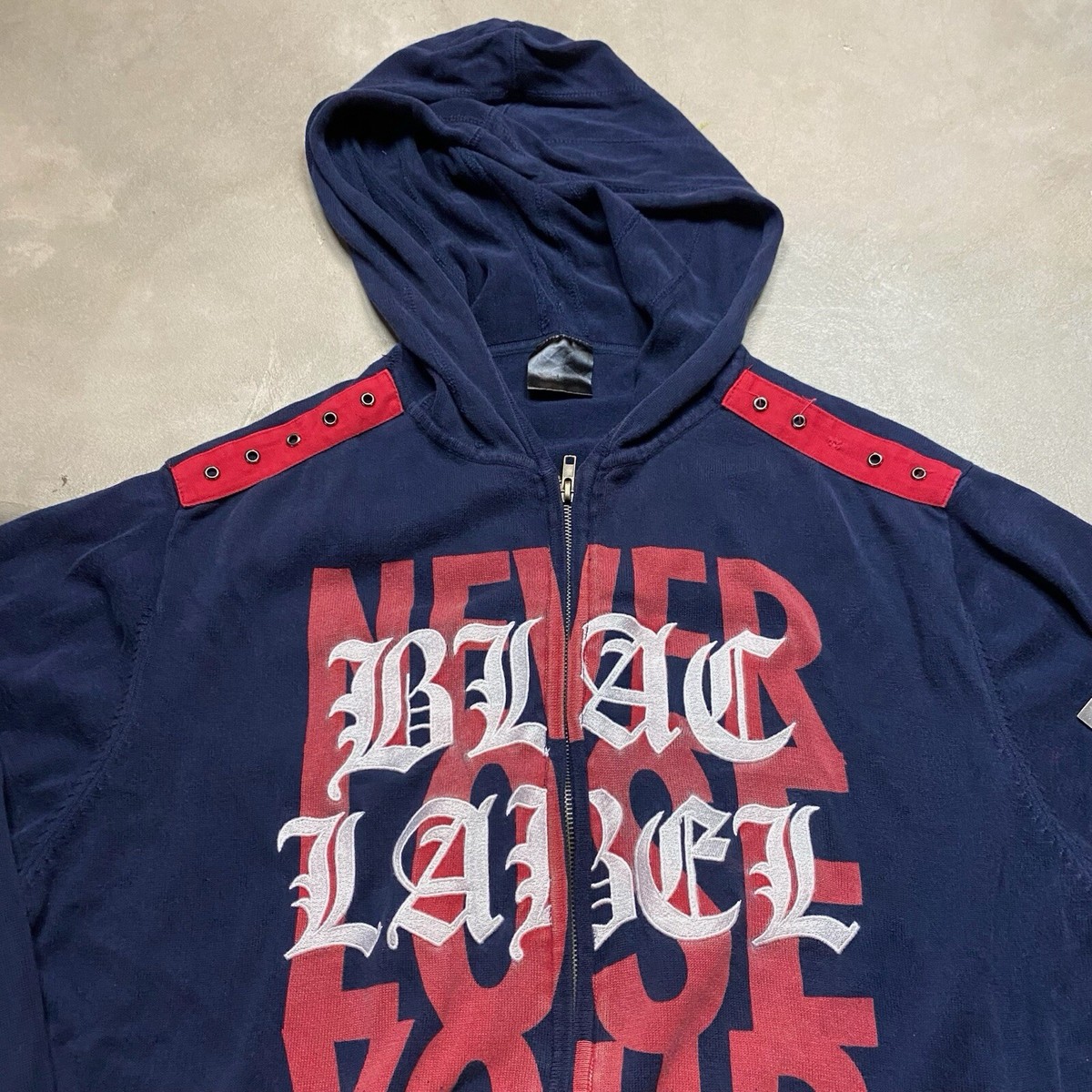 Black Label Society Hoodie Full Zip Sweatshirt Vintage Y2K M | eBay