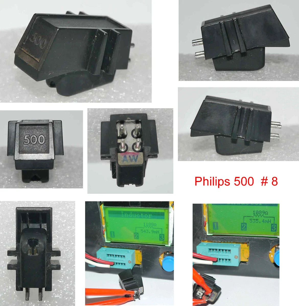 Pour platine PHILIPS 990 : Diamant de rechange à 19,90