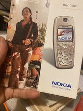 VINTAGE NOKIA 3595 USER GUIDE MANUAL BOOK