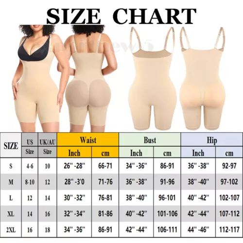 Body modellante donna controllo pancia busto aperto scolpire intimo modellante - Foto 24 di 34