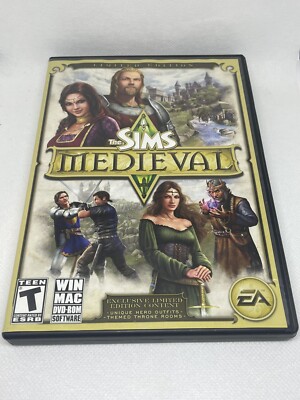 Sims Medieval Limited Edition 2011 PC Mac Game 14633194548| eBay