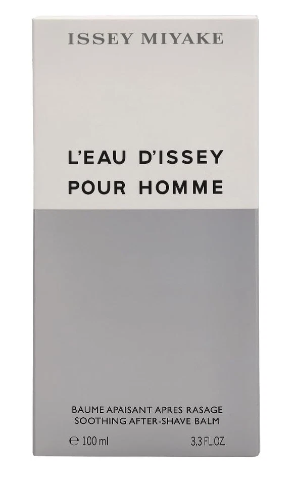 Bálsamo para después del afeitado Issey Miyake L'eau d'Issey Pour Homme 3,3 OZ Foto 3 de 3