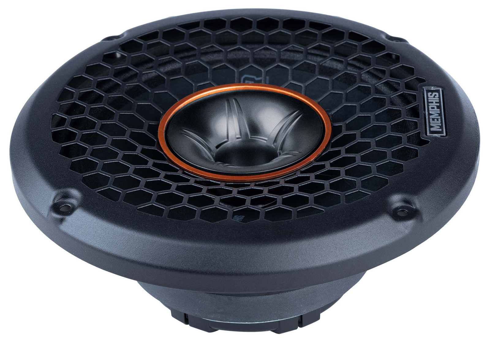 Автомобильный динамик Memphis Audio SRXP82WTV2 8 мощностью 350 Вт с высокочастотным сигналом RGB LED