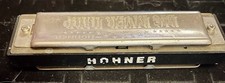 M HOHNER Big River Harp Harmonica Germany Made Vintage Musical Instrument