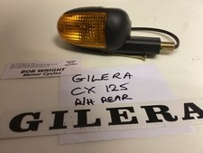 GILERA CX. 125 Rear Right Flasher Lamp 