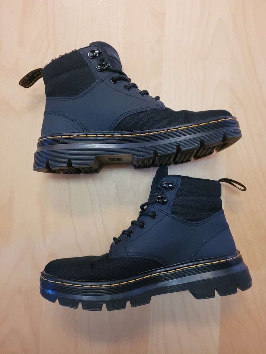 Dr.Martens｜BOOTS (CHUKKA BOOT - RAKIM BLACK (27109001)) Dr. Martens Rakim Utility Chukka Boot - Men's Shoes in Black