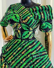 ankara dress
