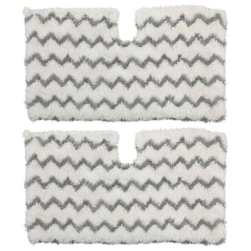 Shark Steam Pocket 2 DIRT GRIP WASHABLE PADS XT3601 Blast & Scrub