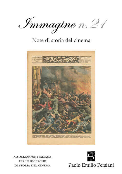 Immagine. Note Di Storia Del Cinema -  - 2021