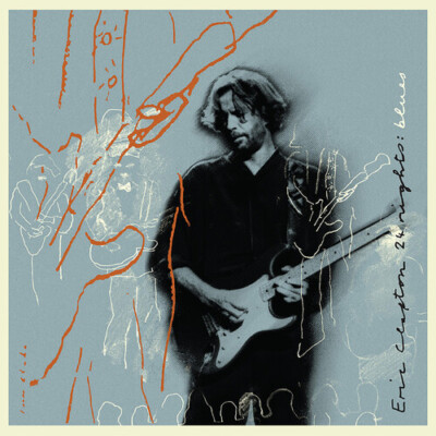 24 Nights: Blues by Clapton, Eric (CD, 2023)