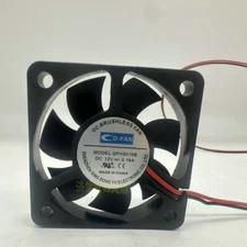 1 PCS  CD-FAN Fan DFH5010B DC12V 0.16A 50*50*10mm  2-wire cooling  fan
