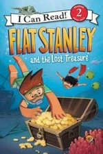Flat Stanley and the Lost Treasure by Dr. Brown, Jeff: Used