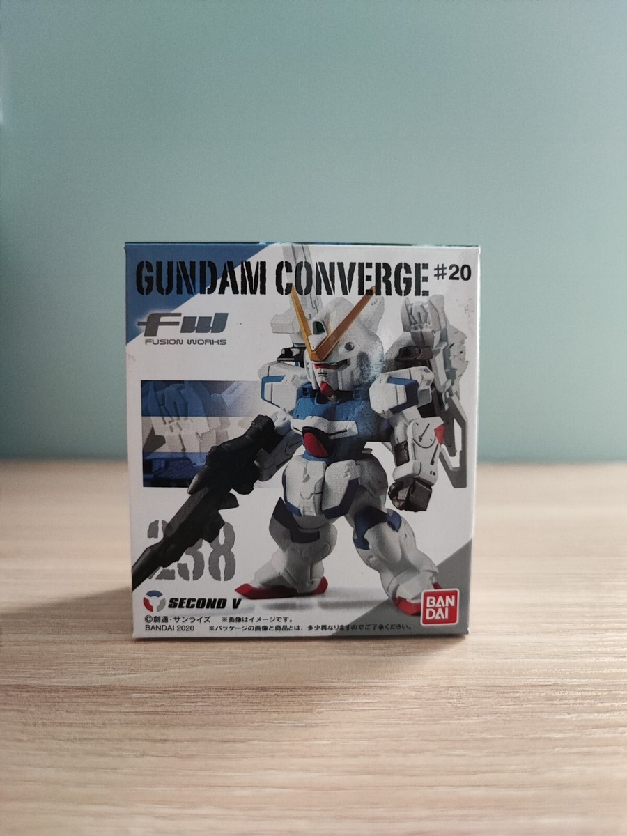 GUNDAM CONVERGE 20 ボックス FWシリーズガンダムフィギュア20体セット