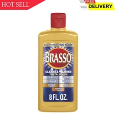 Brasso-2660089334 Multi-Purpose Metal Polish, 8 oz