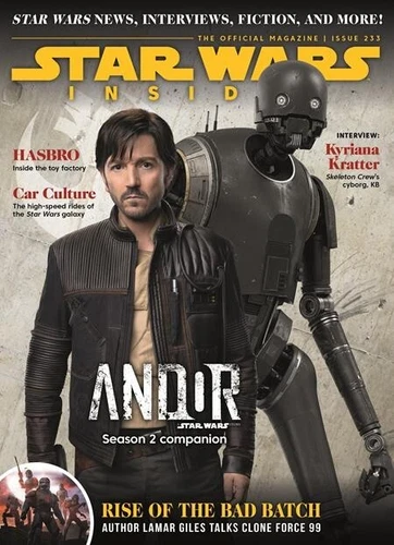 STAR WARS INSIDER #233 A Newstand Ed TITAN COMICS  Presale 8/20