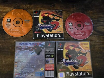 Strider 2 Playstation 1 Ps1