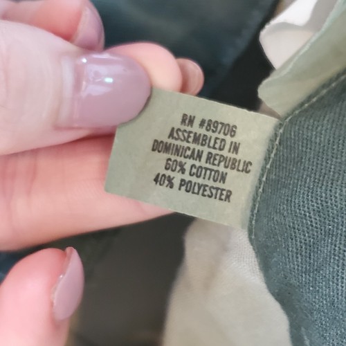 Propper Mens 90s Military Utility Cargo Pants Green 35 To 39 IN Inseam 31 - Picture 11 of 12