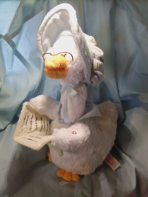 Cuddle Barn Animated Animatronic Mother Goose  Talking Musical Works