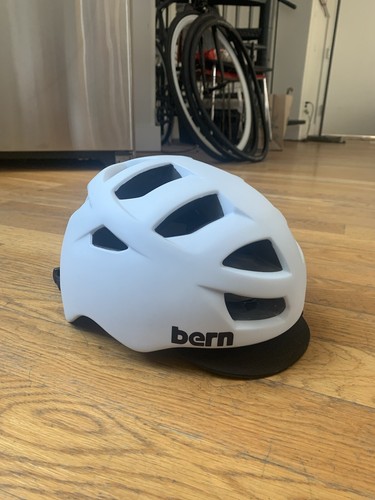 Bern Allston Urban Cycling Helmet Matte 