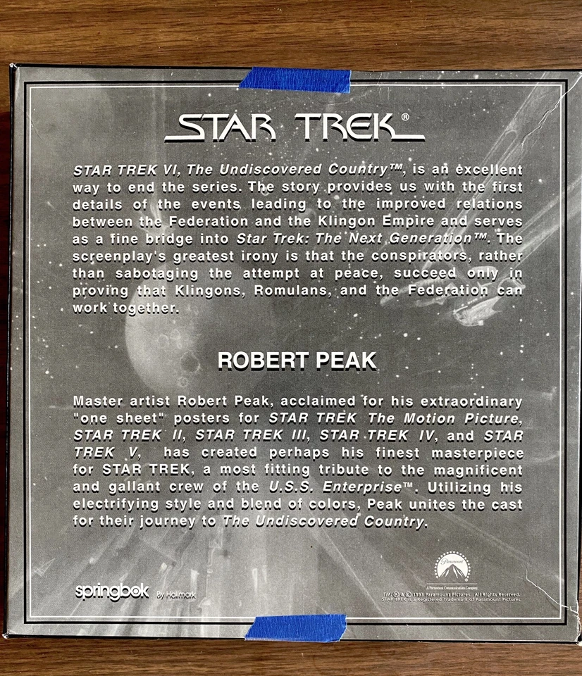 Rompecabezas Star Trek 1000 piezas Foto 3 de 3